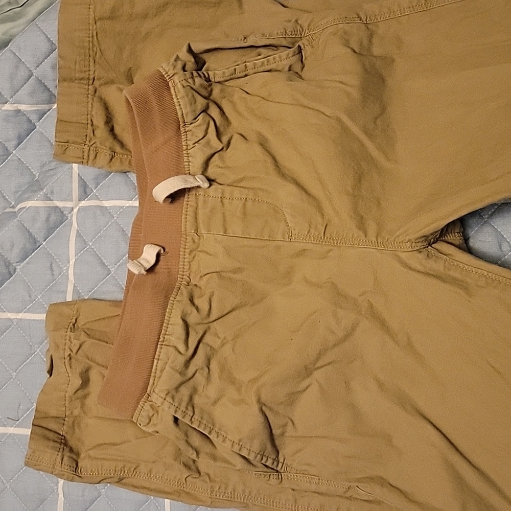Lands End boys Kahki pants